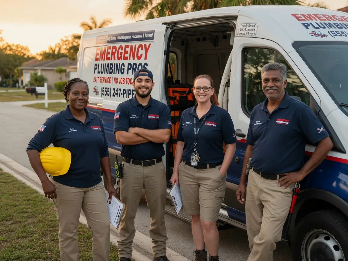 Emergency Plumber company in Emmitsburg, MD